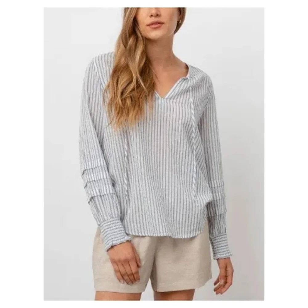 NWT! Rails BERGEN STRIPE TOP - Picture 3 of 15